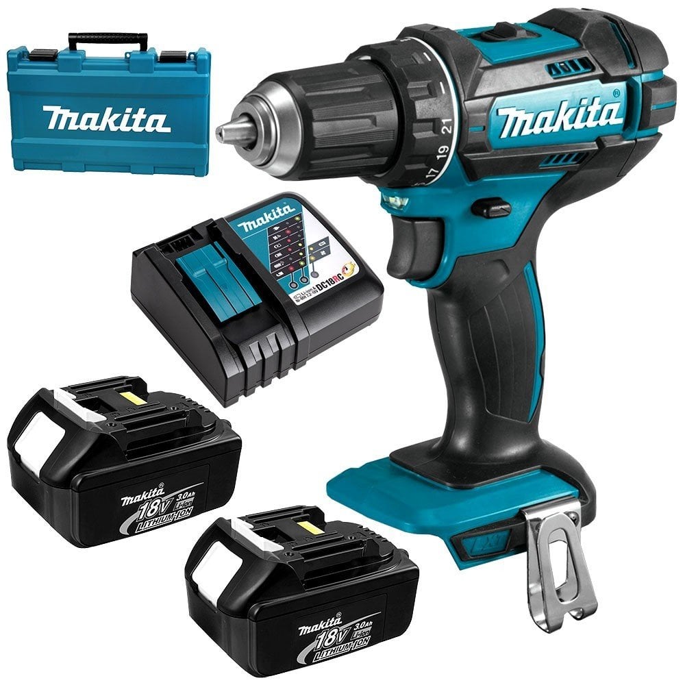 makita dhp482rfe şarjlı